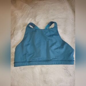 Lululemon Blue Sports Bra